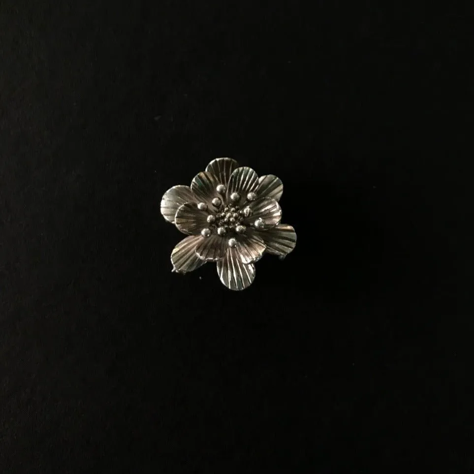 Spring Floral Brooch