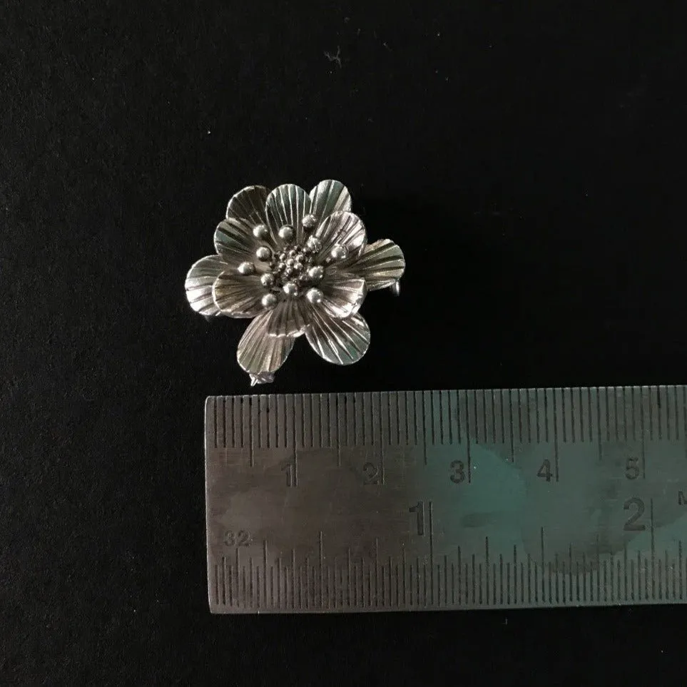 Spring Floral Brooch