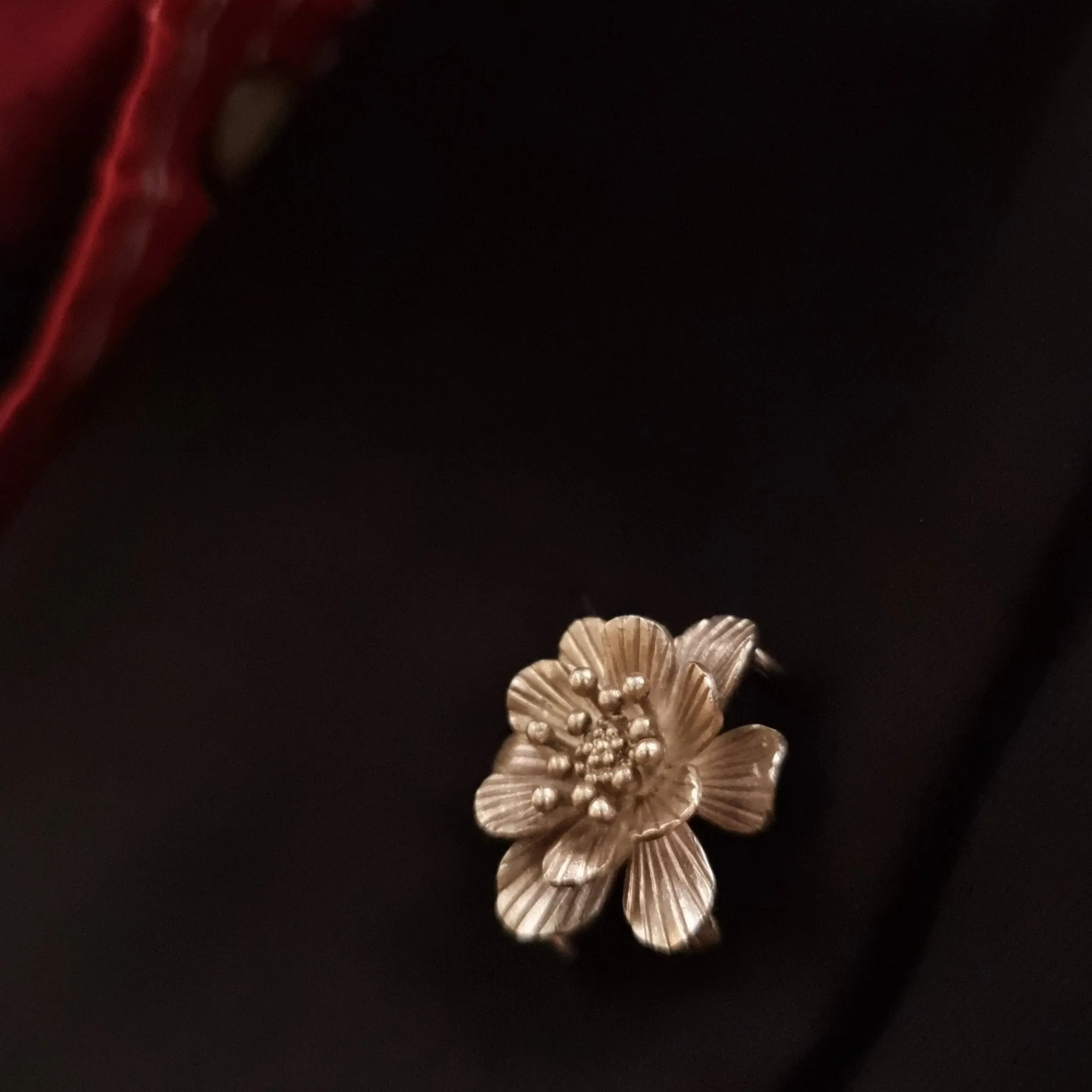 Spring Floral Brooch