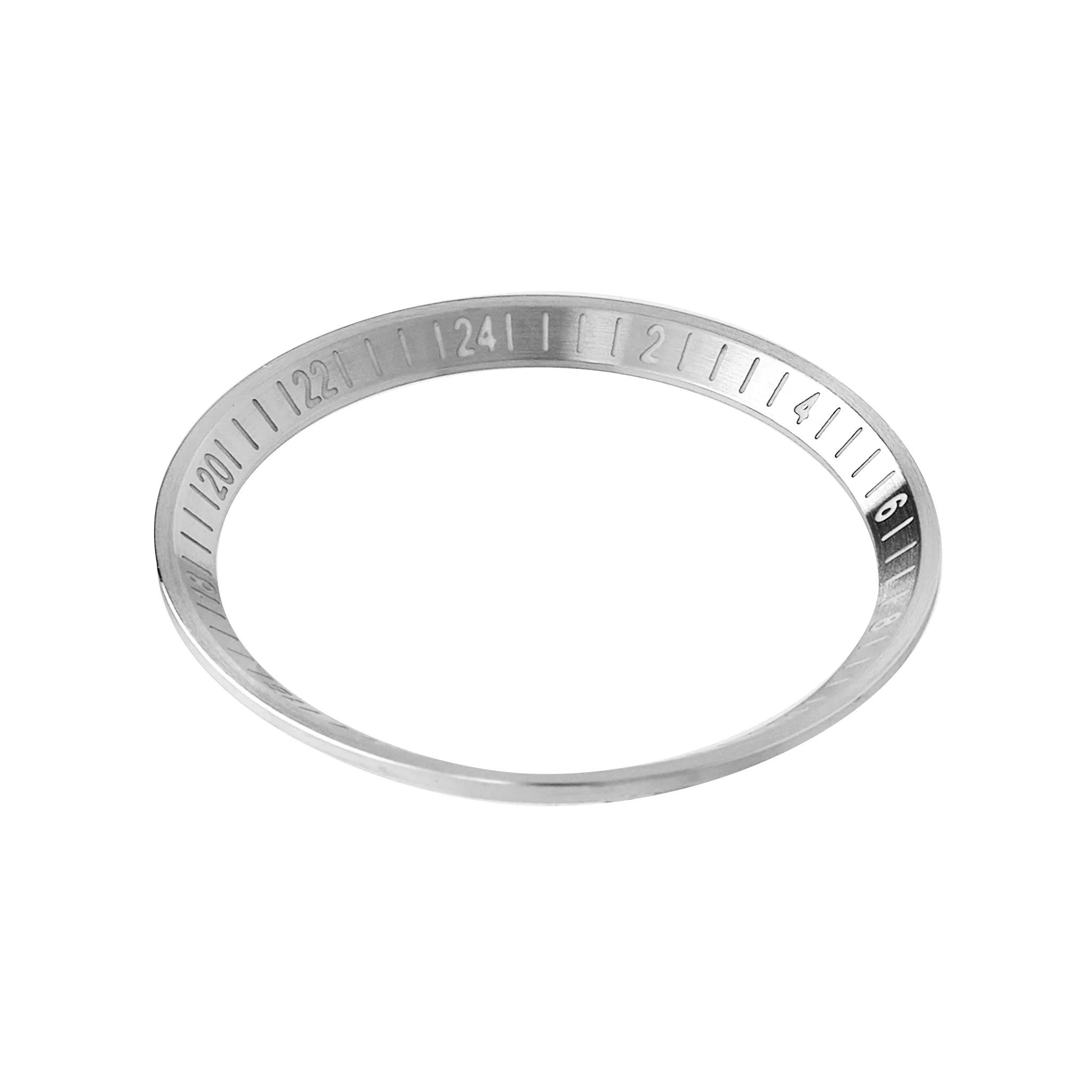 SRPE Lumed Chapter Ring: GMT Brushed Finish