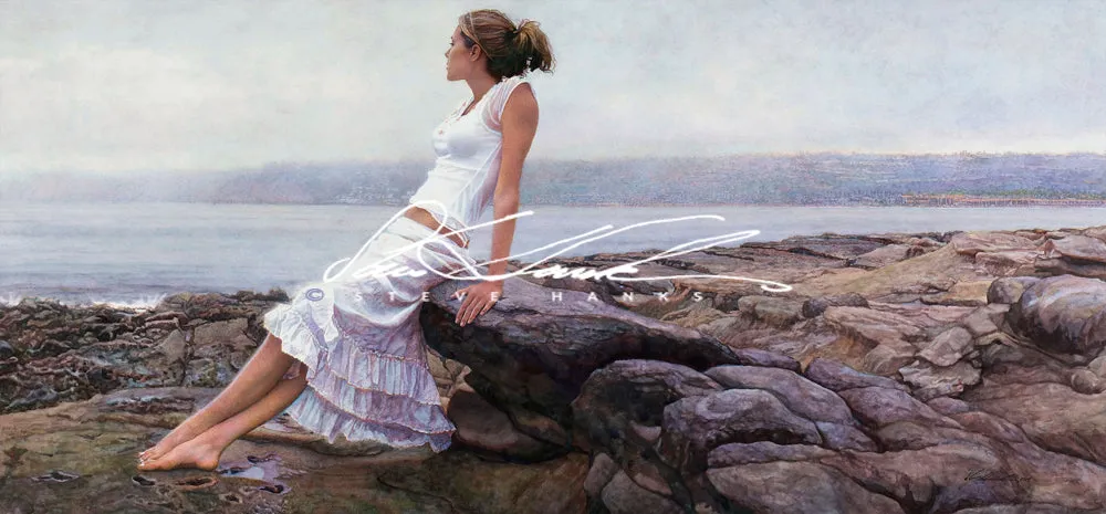 Steve Hanks  - At the Edge of So Many Tomorrows