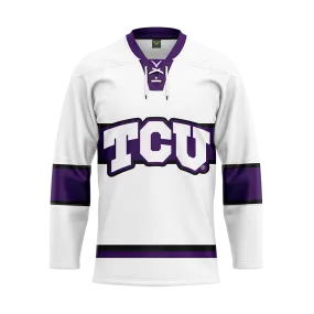 TCU White Replica Sublimated Jersey