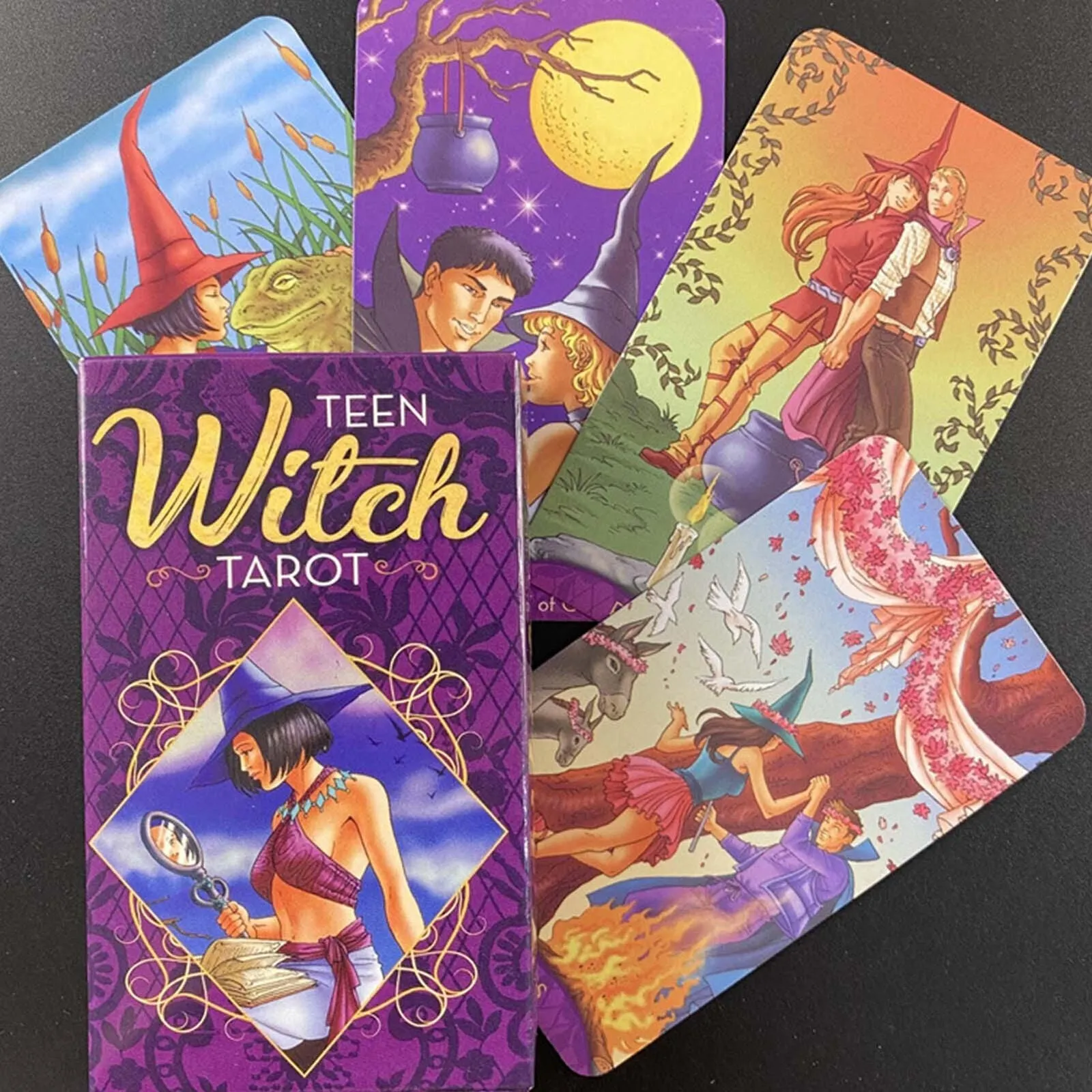 Teen Witch Tarot