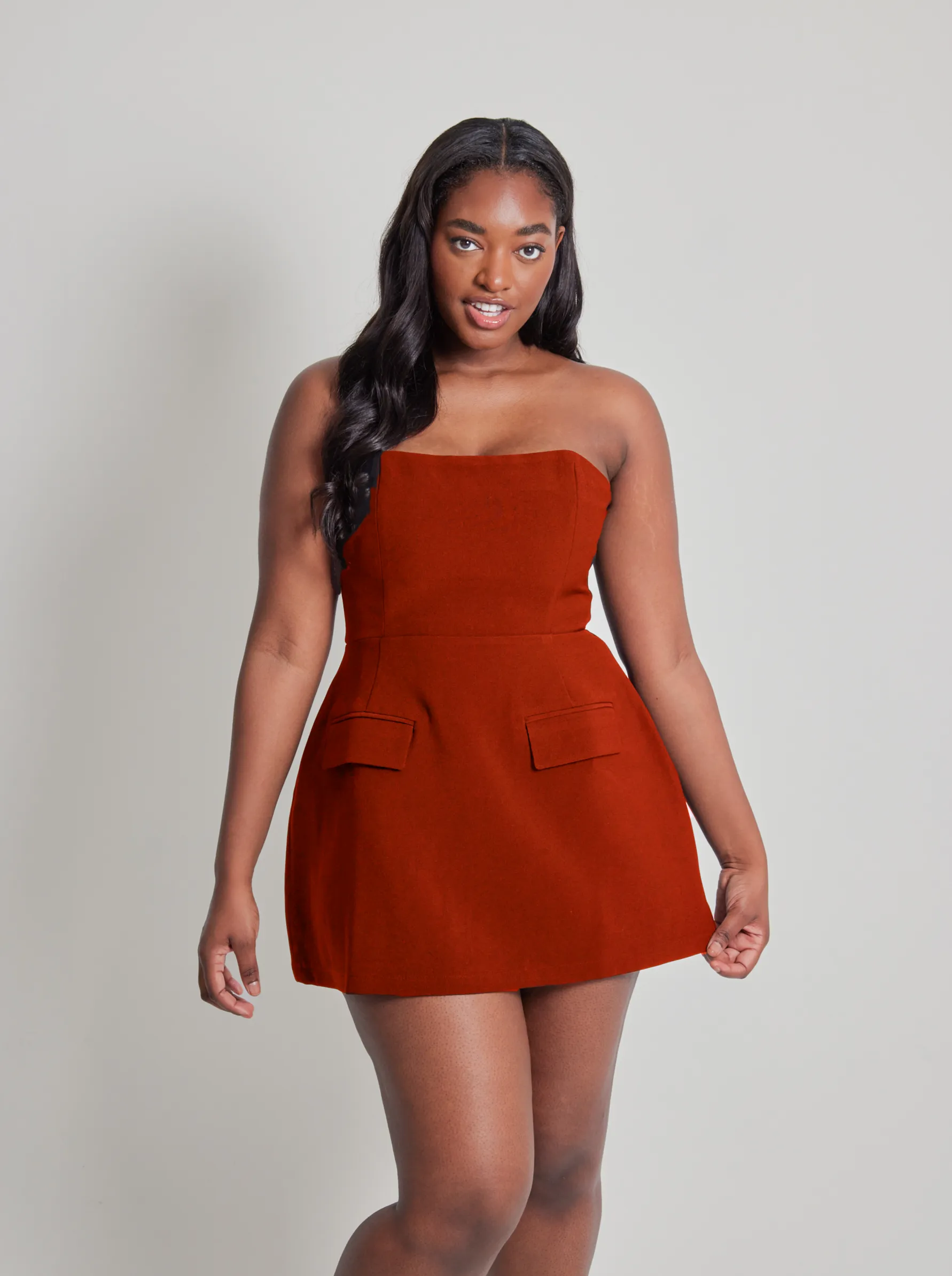 The Ultimate Muse Strapless Dress