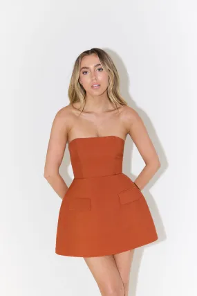 The Ultimate Muse Strapless Dress