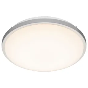 Tracy 24W LED Ceiling Light With Chrome Trim