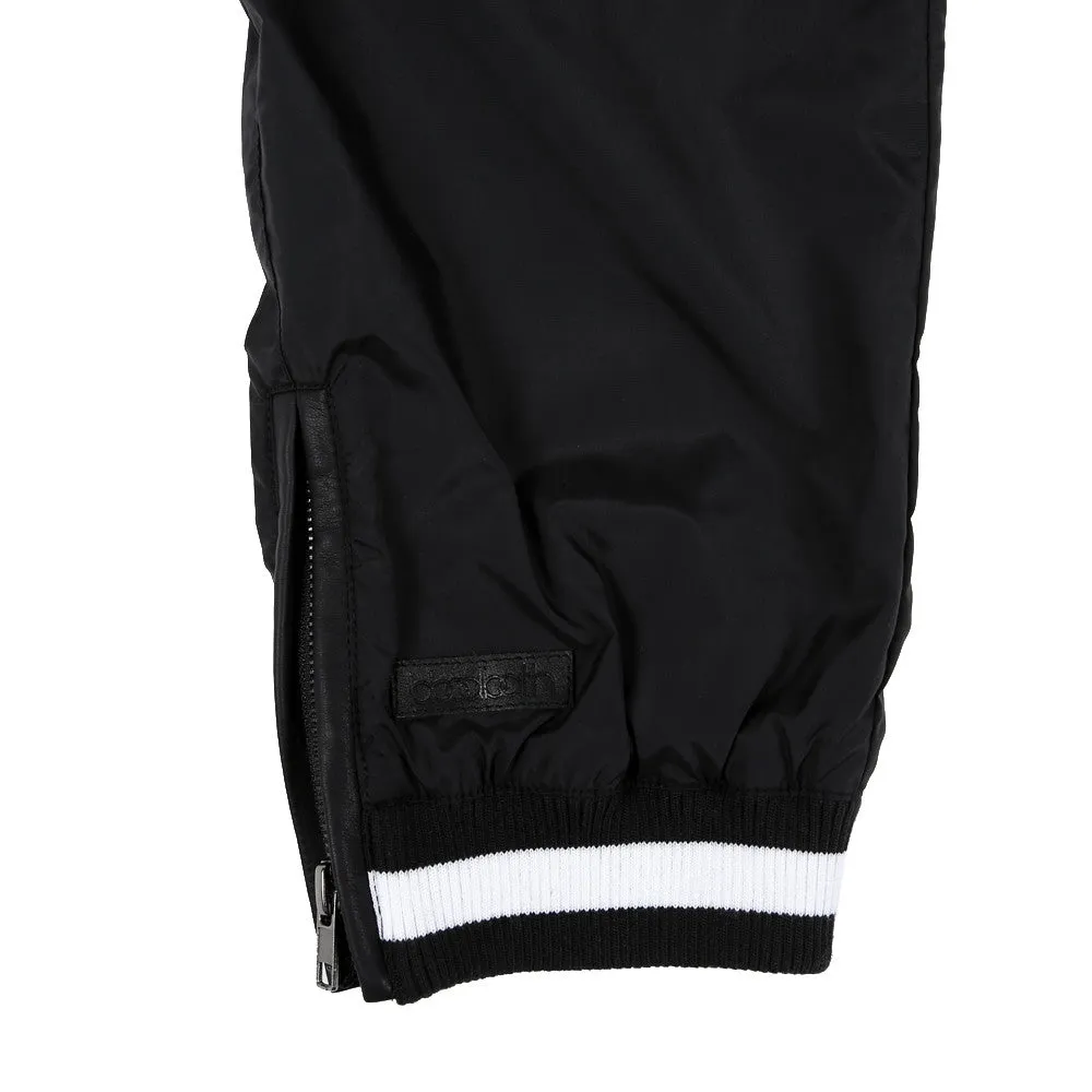 Varsity Windpants - Black