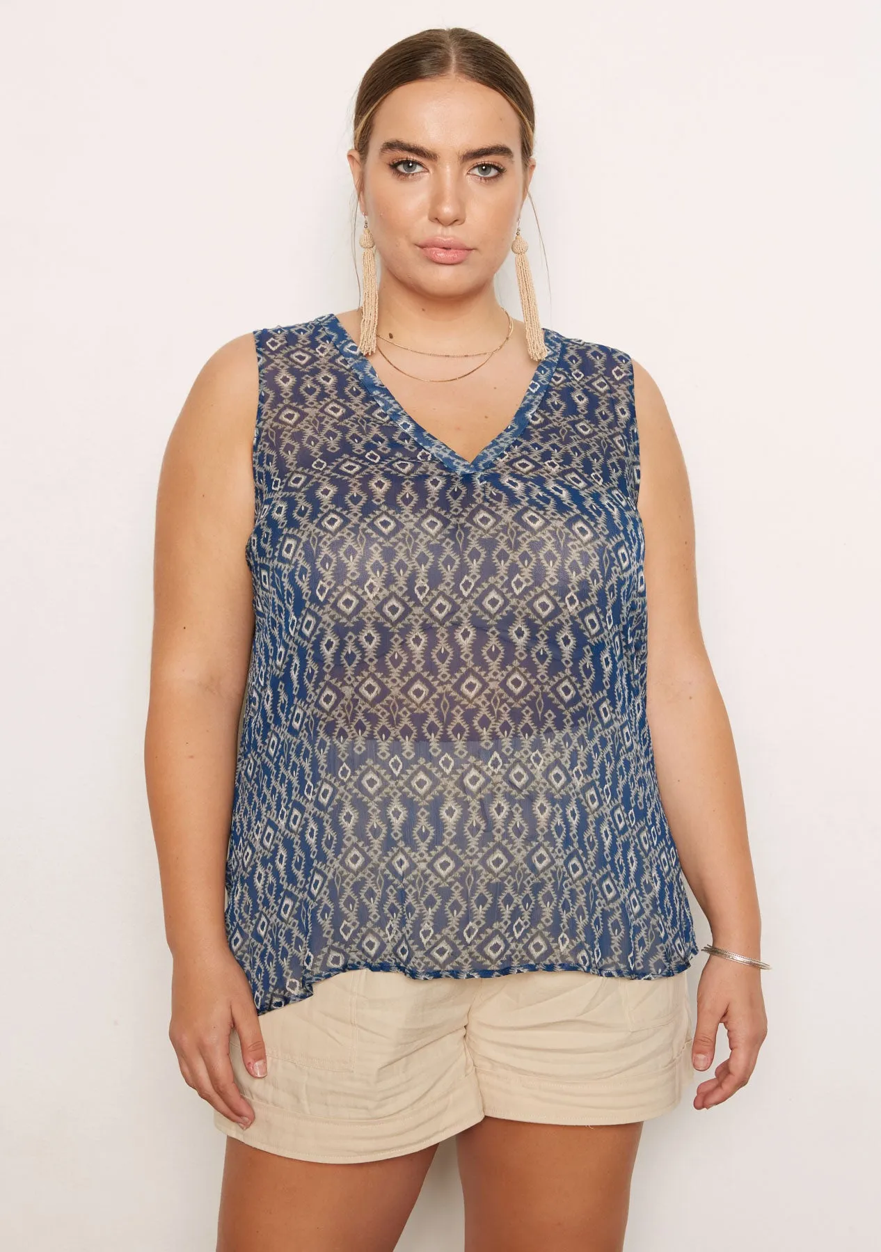 Waverly Plus Top