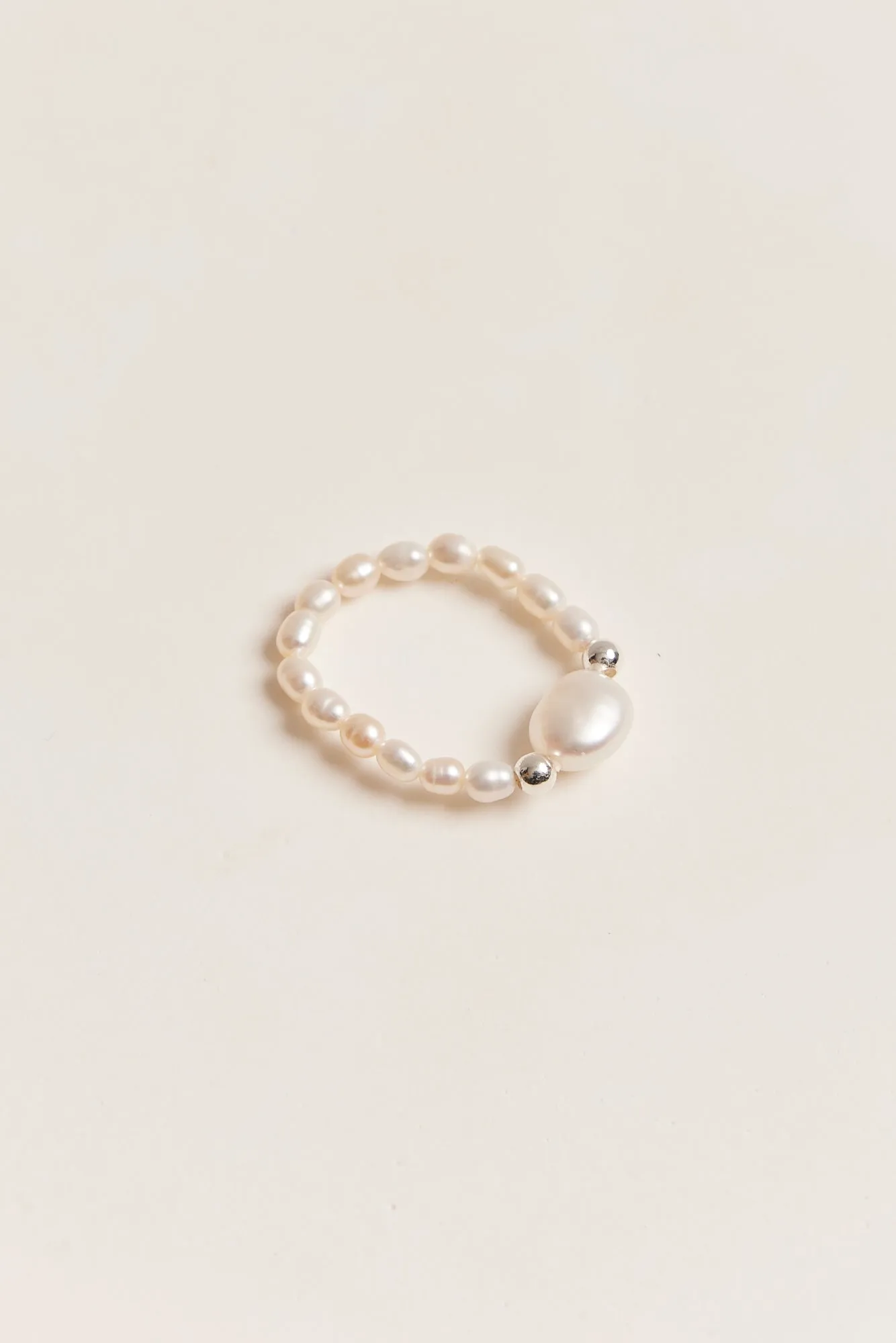 Willa Pearl Ring Silver