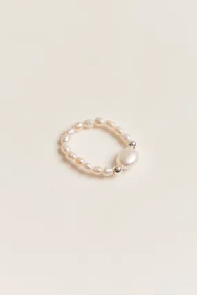 Willa Pearl Ring Silver