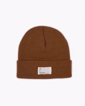 Woodland Watch Cap - Copper