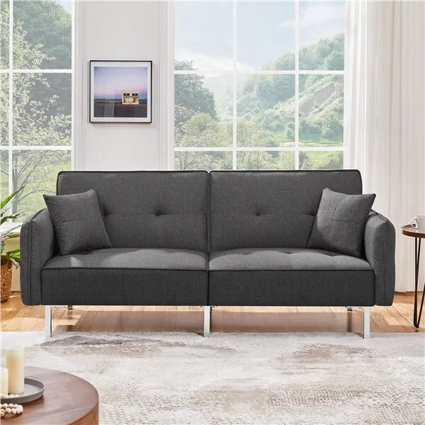 Yaheetech  78.3in Convertible Sofa Bed